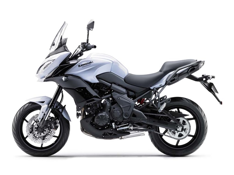 Новый мотоцикл Kawasaki Versys 650 ABS 2015