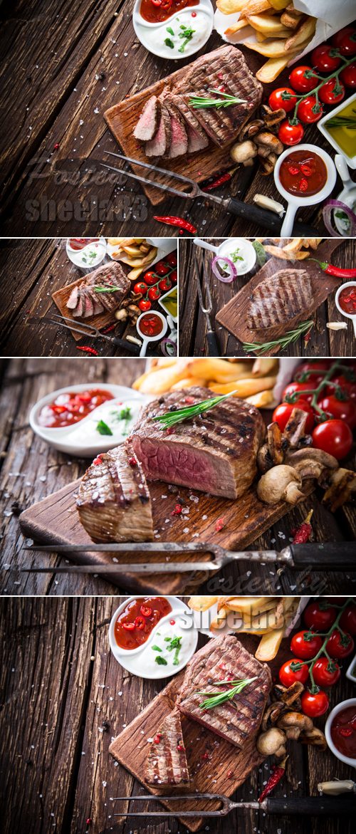 Stock Photo - Beef Steak