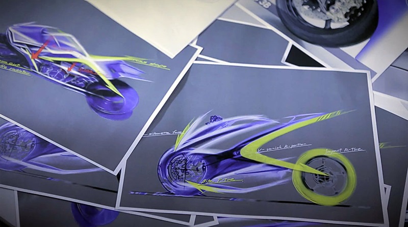 Компания Yamaha представит новый спортбайк 3 ноября (видео)