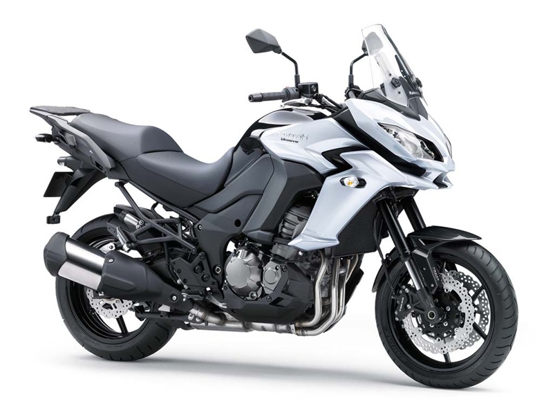 Новый мотоцикл Kawasaki Versys 1000 2015