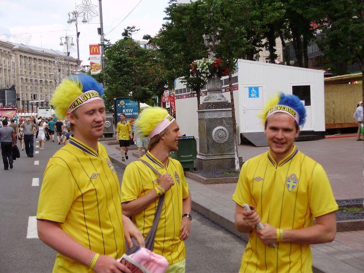 Киев. Евро 2012. Фан-зона