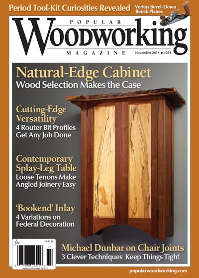 Popular Woodworking - November 2014