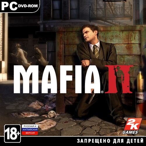 Mafia II *v.1.5 + DLC's* (2010/RUS/ENG/RePack by R.G.Механики)