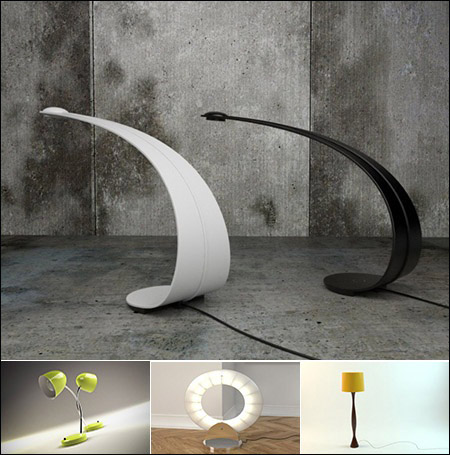 [3DMax] Lamps Collection