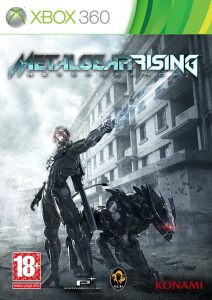 Metal Gear Rising: Revengeance (2013/RF/RUS/XBOX360)