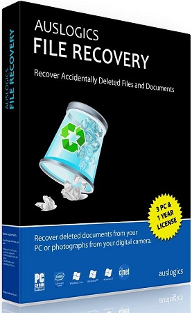 Auslogics File Recovery 5.0.4.0 RePack by Samodelkin