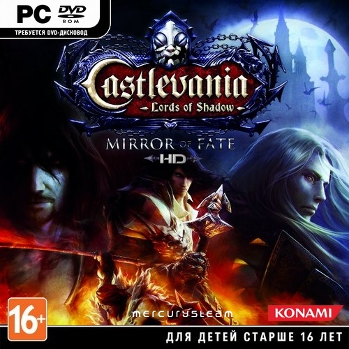 Castlevania: Lords of Shadow – Mirror of Fate HD *v.1.0.684575* (2014/RUS/ENG/MULTi8/RePack by R.G.Revenants)