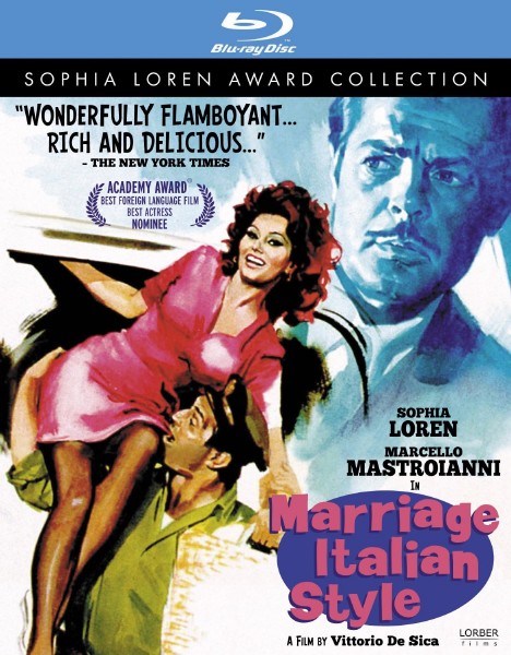Брак по-итальянски / Matrimonio all'italiana / Marriage Italian Style (1964) BDRip