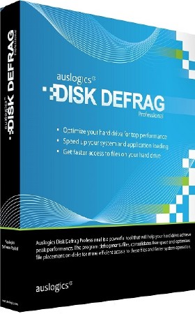 Auslogics Disk Defrag Professional 4.4.2.0