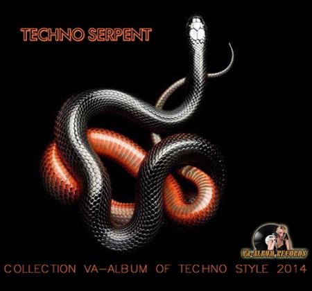 VA - Techno Serpent (2014)