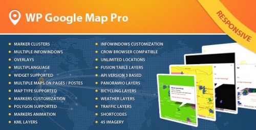 Nulled Advanced Google Maps Plugin for WordPress