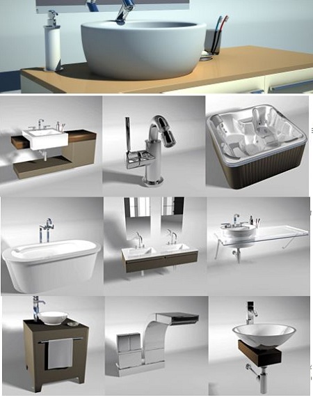 [Max] DOSCH 3D - Bathroom & Spa