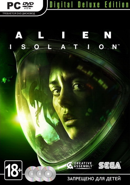 Alien: Isolation - Digital Deluxe Edition (Update 1) (2014/RUS/ENG/MULTi9)