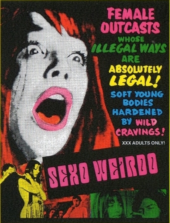 Sex Weirdo / - (Nick Millard) [1973 ., Classic, DVDRip]