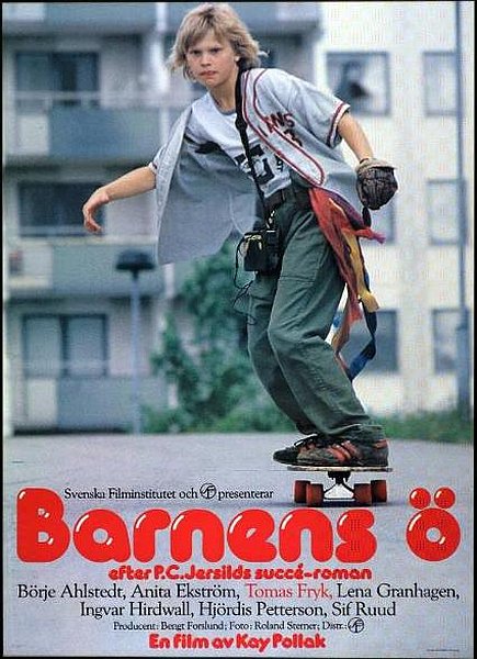 Детский остров / Barnens ö (1980) DVDRip