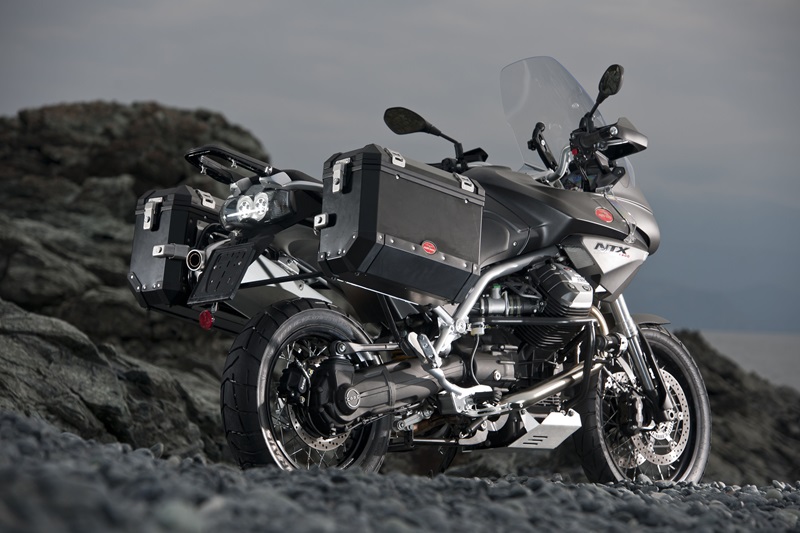 Турэндуро Moto Guzzi Stelvio 1200 8V NTX 2015