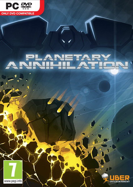Planetary Annihilation (2014/RUS/ENG/MULTI7/Steam-Rip  R.G. GameWorks)