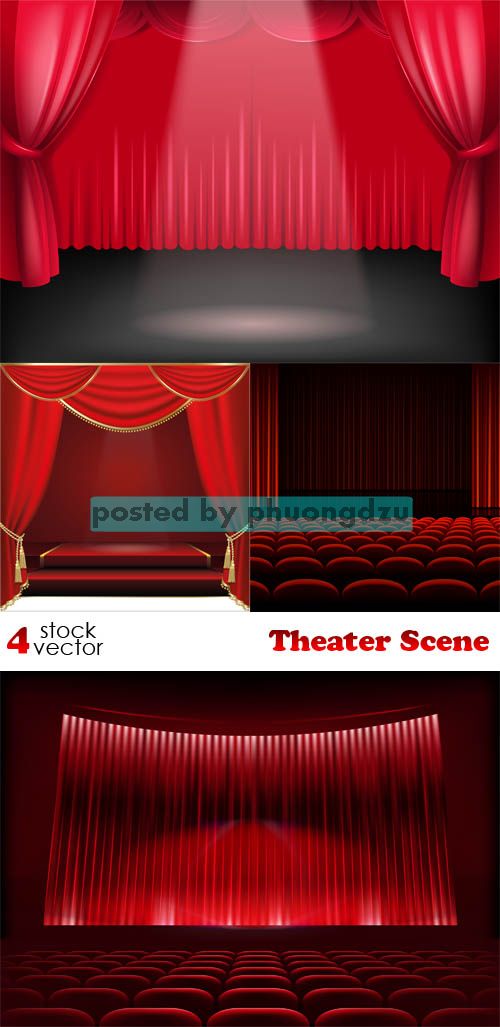 Vectors - Theater Scene 5