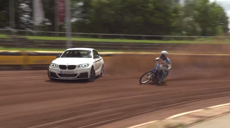 Спидвей: BMW M235i и Карл Майер