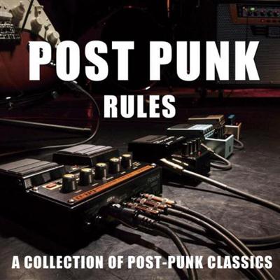 VA - Post Punk Rules (2014)