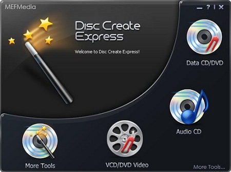 MEFmedia Disc Create Express 6.2.5