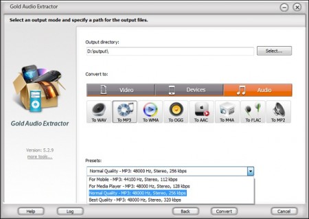 convert audio cd to flac format