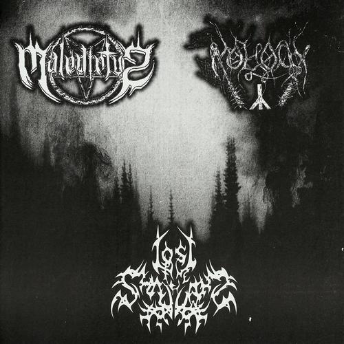 Maledictvs / Moloch / Lost In The Shadows - Split (2011, Lossless)