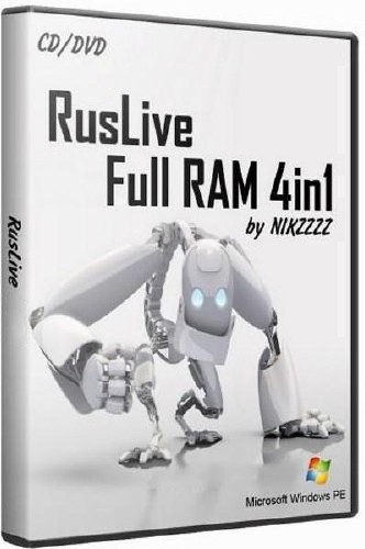 RusLiveFull RAM 4in1 by NIKZZZZ CD/DVD (18.10.2014/RUS/ENG)