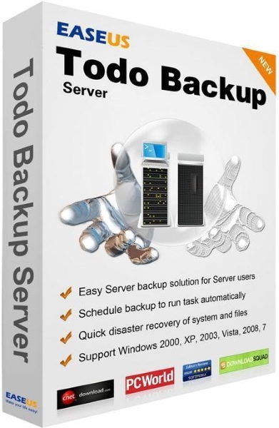 EaseUS Todo Backup Workstation / Server / Advanced Server 10.0.0.1