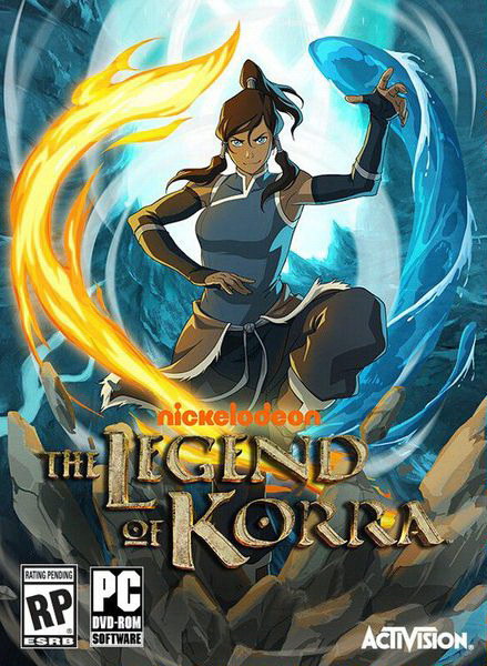 The Legend of Korra (2014/ENG-FAIRLIGHT)