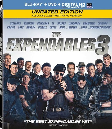Неудержимые 3 / The Expendables 3 (2014) HDRip/BDRip 720p/1080p