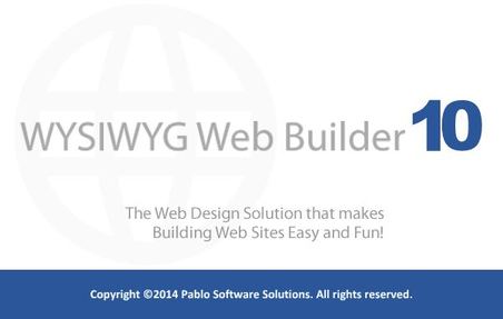 WYSIWYG Web Builder 10.1.0 Portable