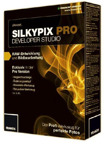 SILKYPIX Developer Studio Pro 6 v6.0.12.0 Final (2014/Rus/Eng)