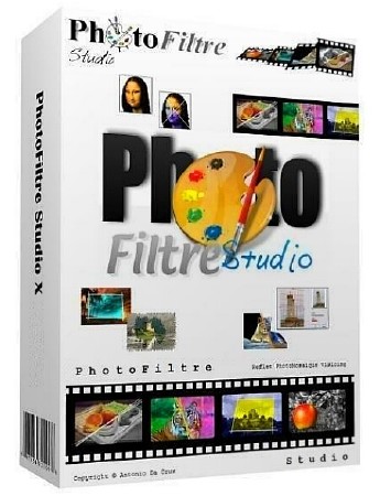 PhotoFiltre Studio X 10.9.1 + Rus