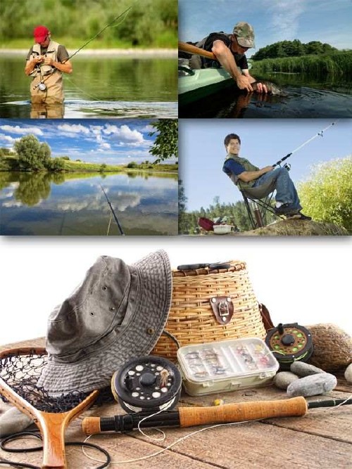 Активный отдых: Рыбалка (подборка изображений)