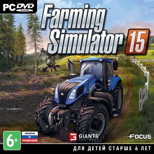 Farming Simulator 2015 (2014/RUS/ENG/MULTi18) *CODEX*