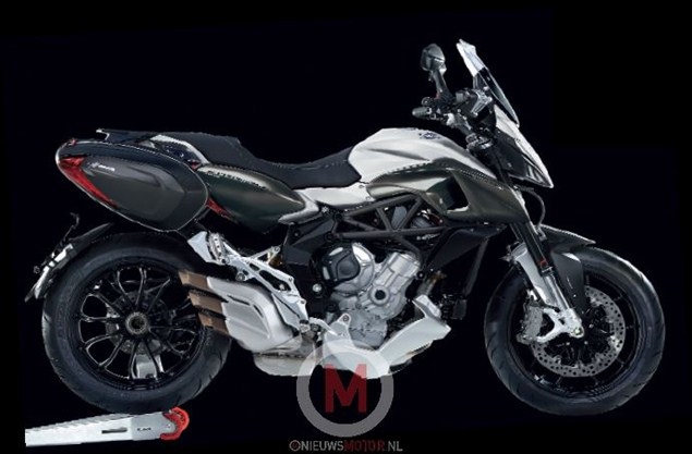Новый мотоцикл MV Agusta Stradale 800 (первое фото, спецификация)