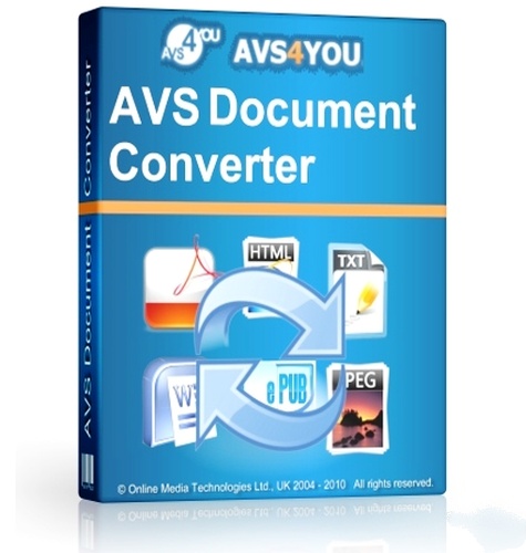 AVS Document Converter 2.3.2.233 Portable