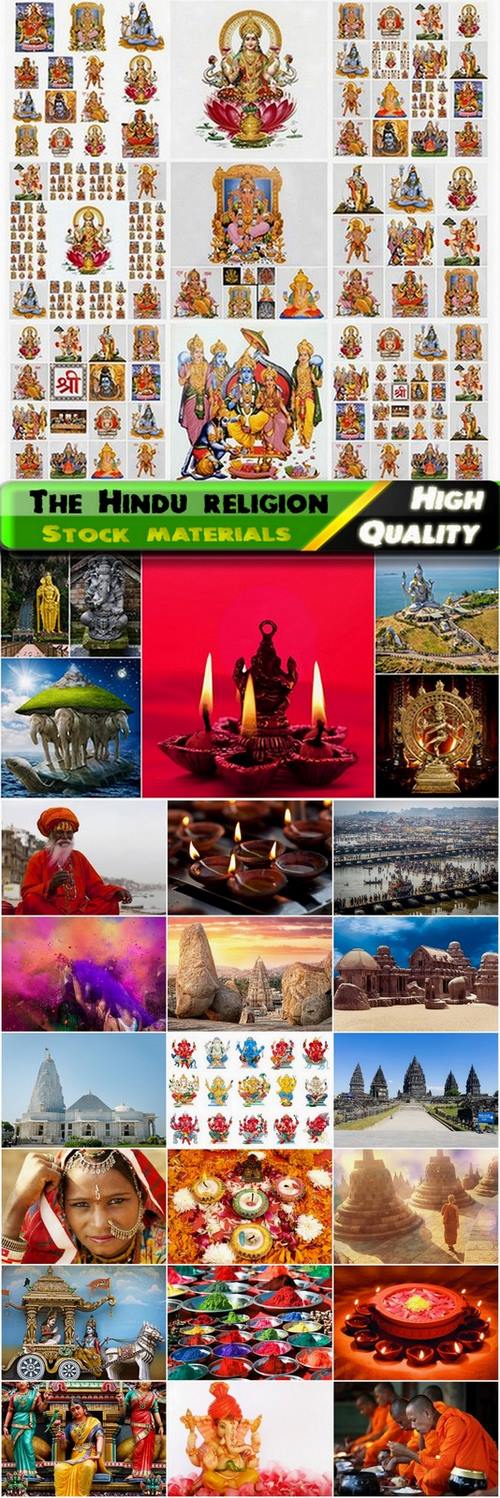 The Hindu religion Stock images - 25 HQ Jpg