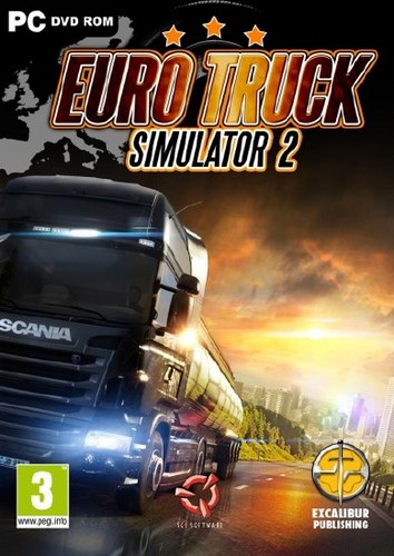 Euro Truck Simulator 2  [v1.14.0.4s] (2013/RUS/MULTI45/Rip от R.G.BestGamer.net)