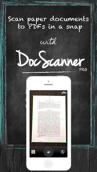 DocScanner PRO v1.5.7 for iPhone iPad and iPod touch