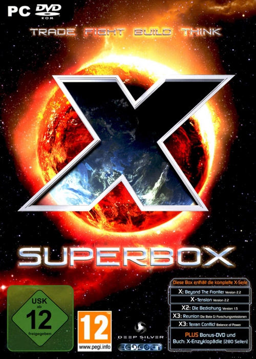 X: Superbox (1999-2013/RUS/ENG/RePack by R.G.Механики)