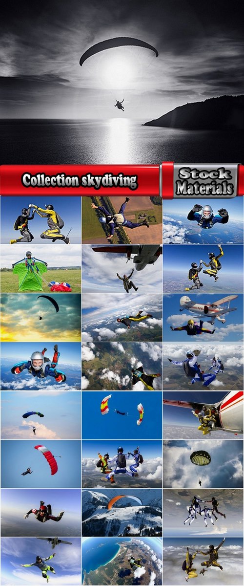 Collection skydiving 25 UHQ Jpeg