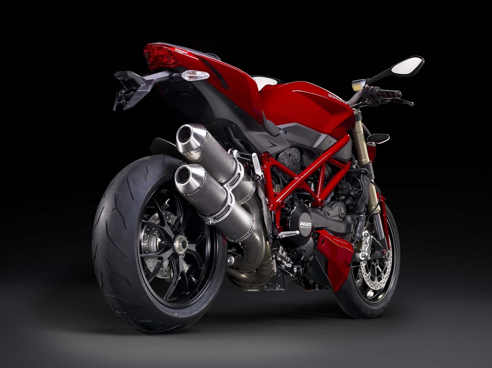 Мотоцикл Ducati Streetfighter 848 2015