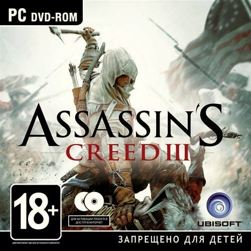 Assassin's Creed III *v.1.06* (2012/RUS/ENG/POL/Rip by R.G.Механики)
