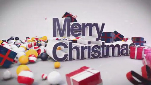 Christmas Card - Project for After Effects