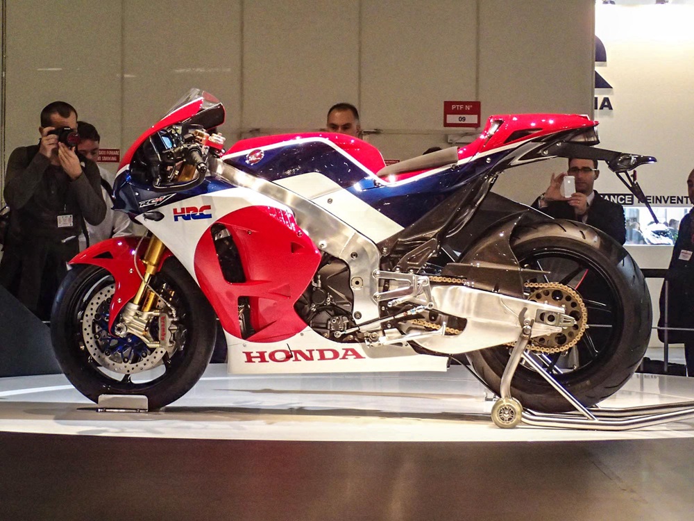 Мото слухи: спортбайк Honda RC213V-S будет стоить 20 миллионов йен