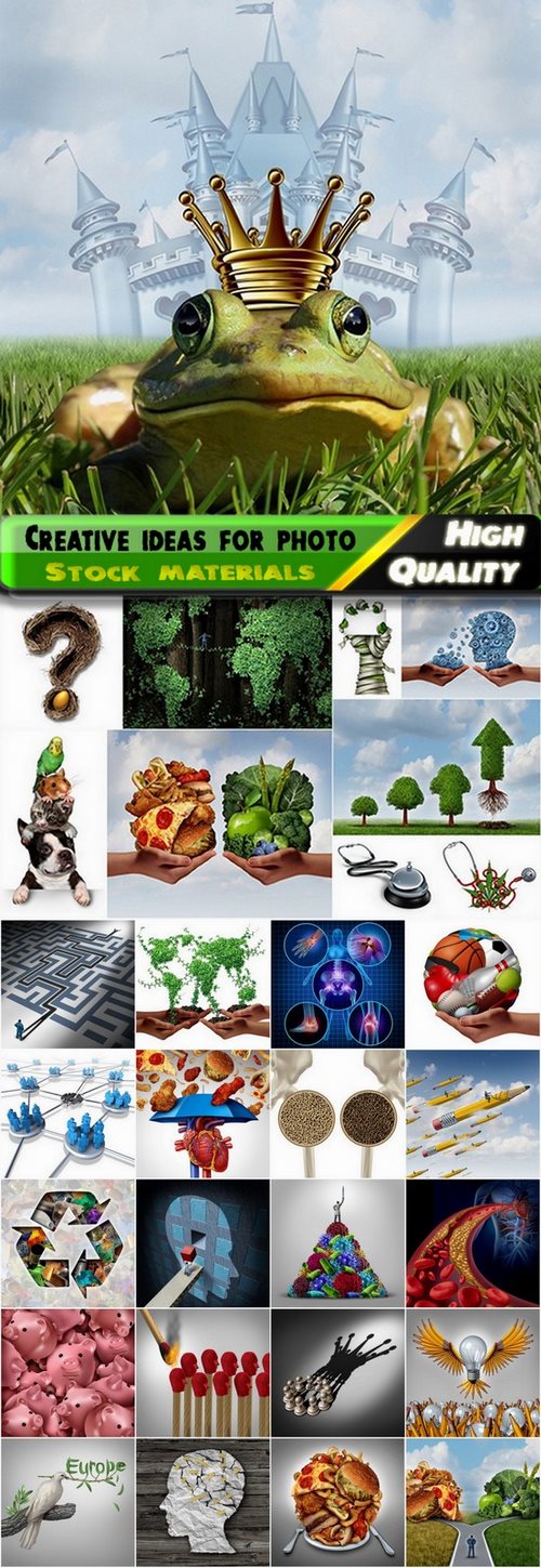 Creative ideas for photo Stock images #3 - 31 HQ Jpg