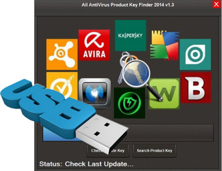 Todos Antivirus Product Key Finder 2014 V1 3 Portátil