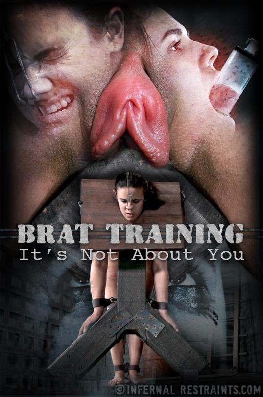 [InfernalRestraints.com] Penny Barber (Brat Training: Its Not About You/ 07.11.2014) [2014 ., BDSM, Bondage, Spanking, Torture, Humilation, 720p, HDRip]